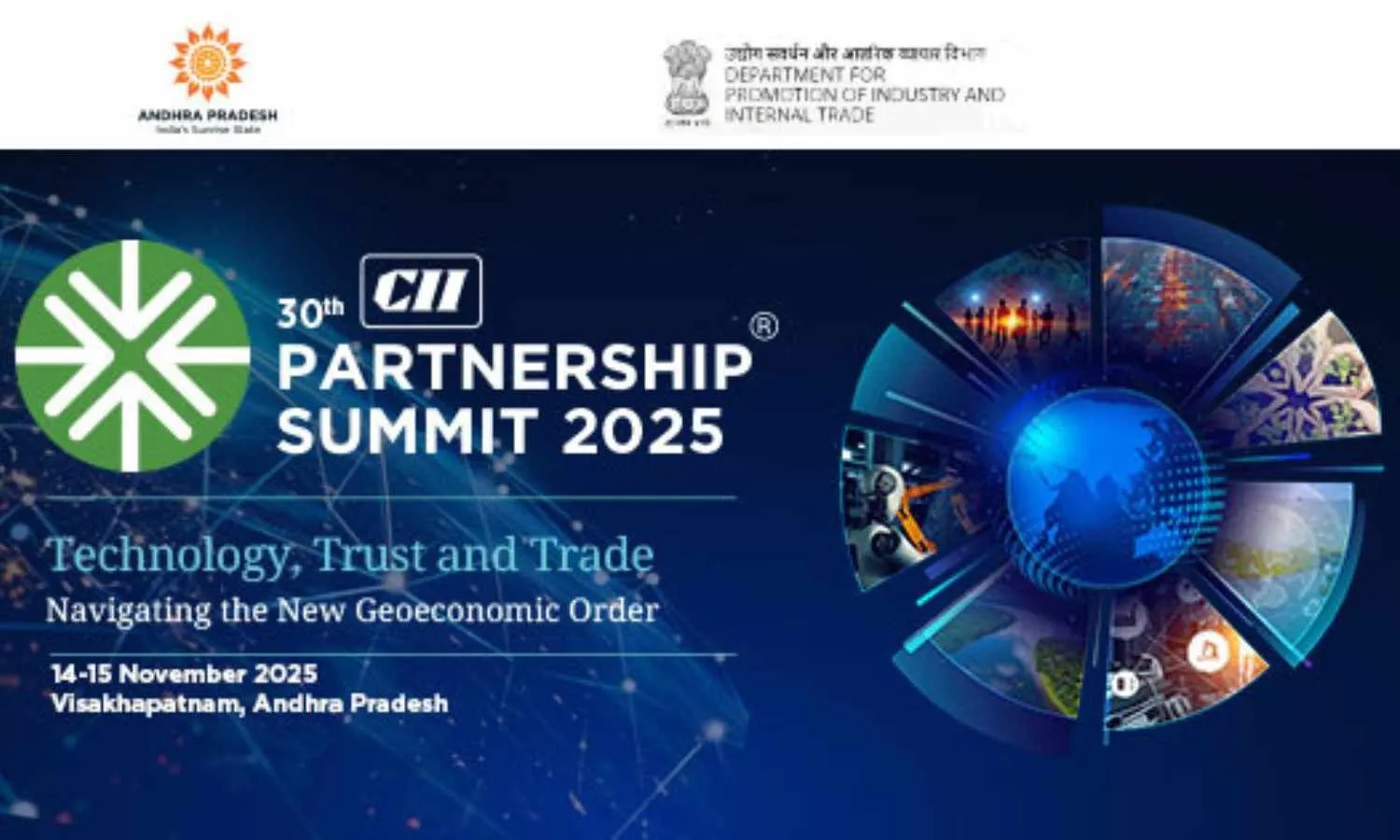 The CII Partnership Summit 2025 has begun, drawing over 3,000 delegates, including ministers, diplomats, global CEOs, and industry leaders from more than 50 countries. The event is projected to result in investment agreements (MoUs) potentially worth nearly ₹10 lakh crore.