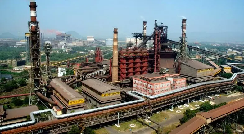 Vizag Steel Plant Shatters Record: Highest Single-Day Hot Metal Output Achieved