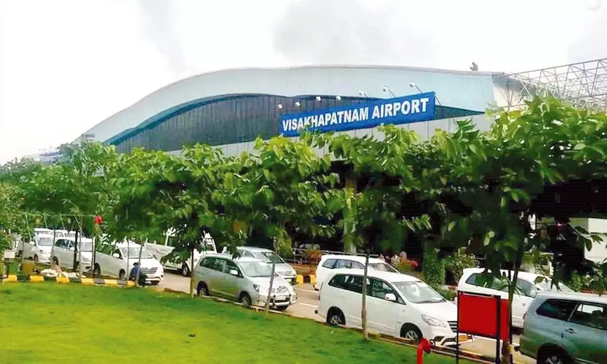 Vizag Airport Soars with 81.52% Flight Punctuality Milestone