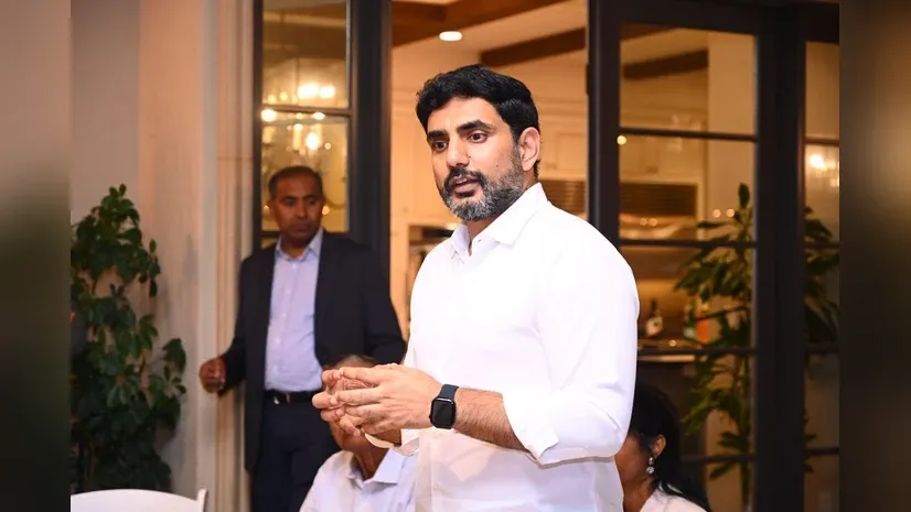 Lokesh Slams PILs Threatening Vizag IT Parks and Jobs