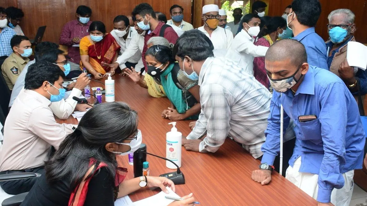 PGPRS Grievance Day in Vizag: Citizens Get Direct Access to Top Officials Today