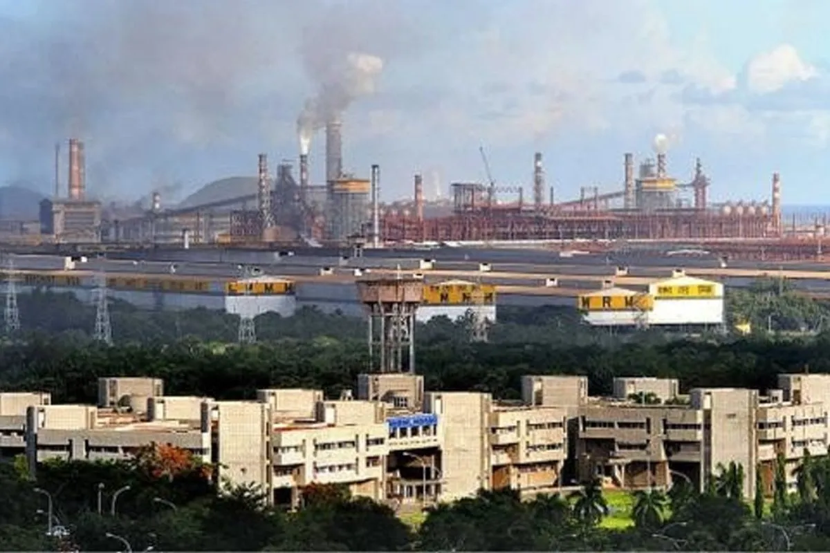 Visakhapatnam Steel Plant Sets New Benchmark with Record 20,934 Tonnes of Liquid Steel Production