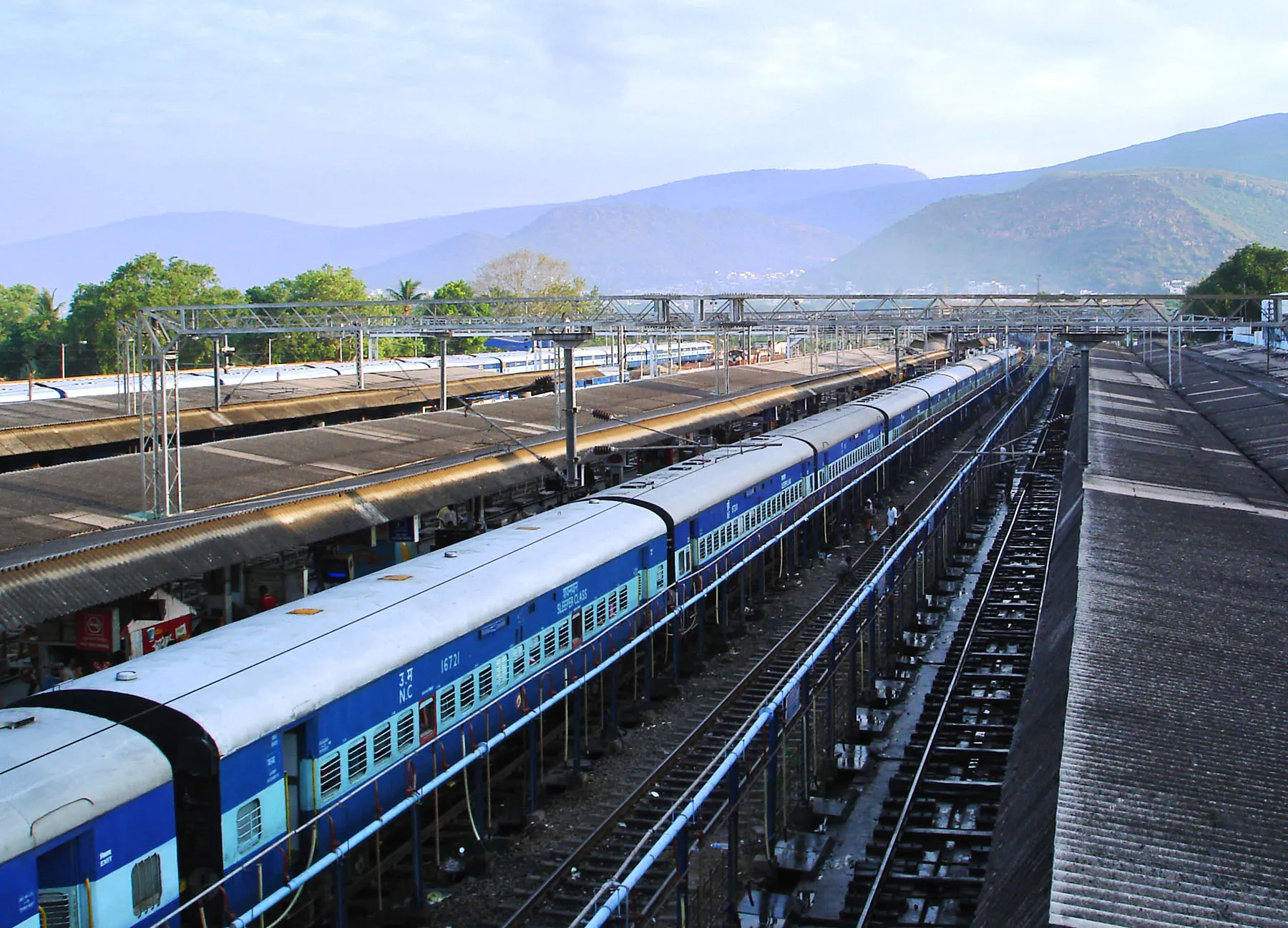 Vizag Railway Station: DRM's Surprise Check Sparks Train Boosts