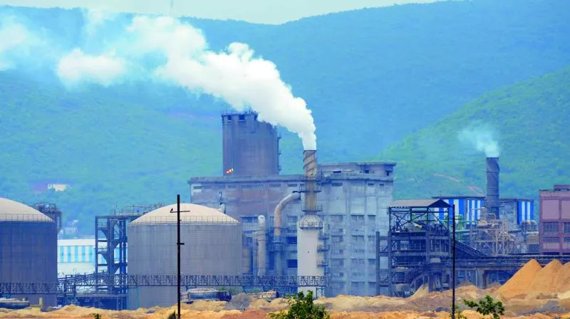 Vizag Dust Crackdown: Task Forces Gear Up to Tame Construction and Industrial Pollution