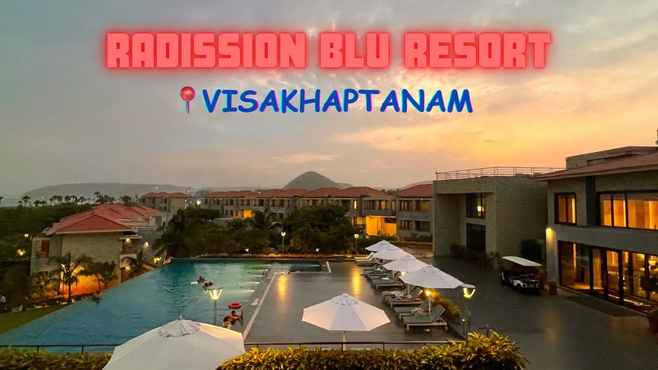 Radisson Blu Resort Vizag: Grand New Year’s Celebration 2026 with Simha, DJ Nights & Fireworks!