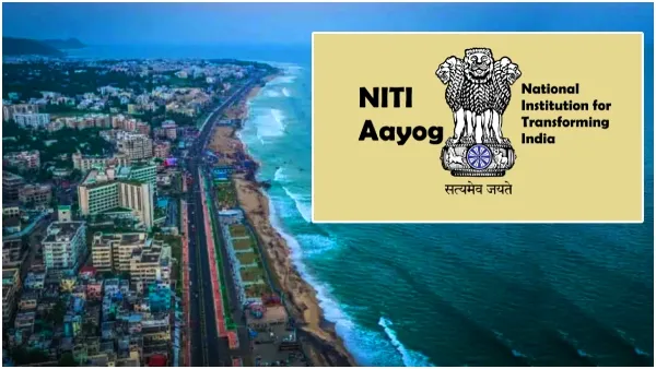 Vizag Bay City Vision: NITI Aayog's ₹135 Billion Blueprint to Transform Visakhapatnam into Global Hub by 2032