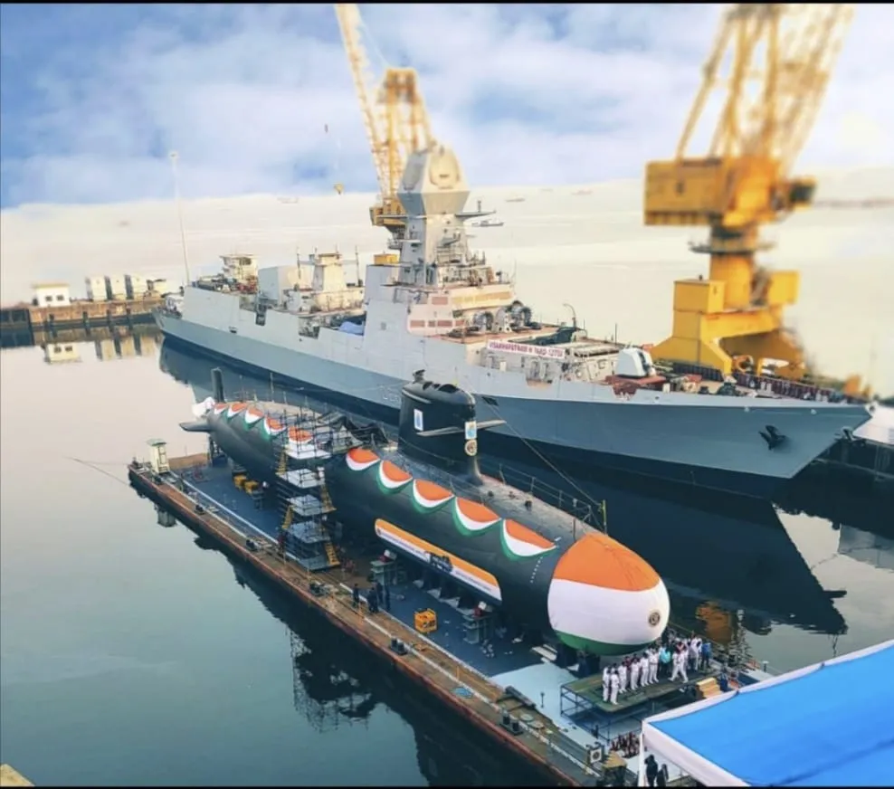 Vizag Navy Parachute Mishap: Out-of-Control Drop Sparks Brief Alarm Near Coastal Base